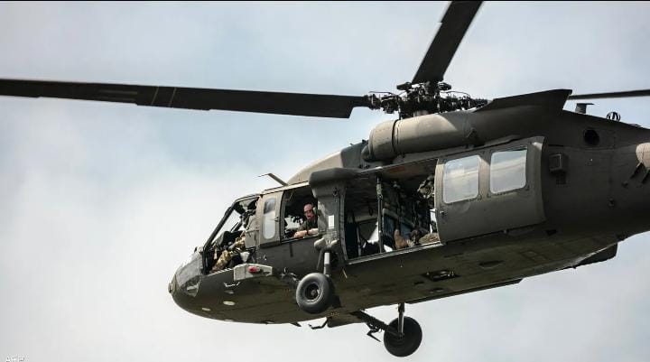 تحطم مروحية عسكرية أميركية في ولاية واشنطن