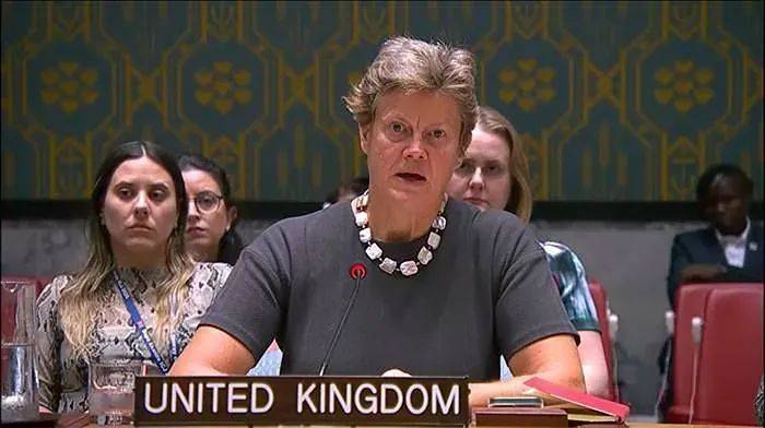 بريطانيا تأسف لفشل مجلس الأمن في التوصل إلى توافق بشأن وقف إطلاق النار في غزة