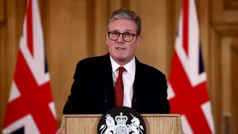 رئيس الوزراء البريطاني يؤكد أن الاعتراف بدولة فلسطين يأتي في إطار خطة شاملة لتحقيق السلام