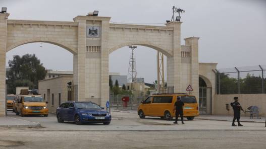 الإدارة العامة للمعابر والحدود الفلسطينية : معبر الكرامة مغلق الجمعة