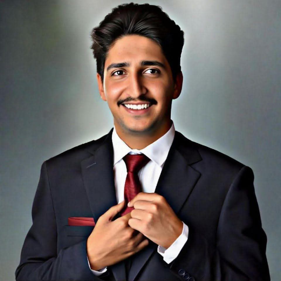 الشيخ الحجاوي يهنئ الإعلامي داود حميدان بتخرجه