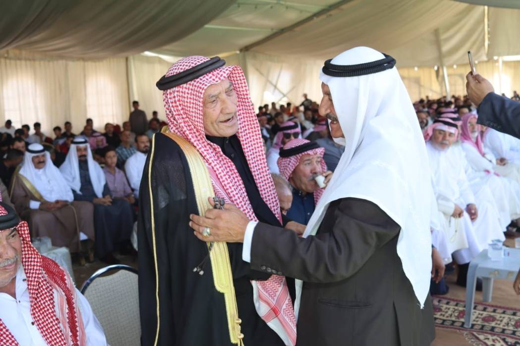 آل صالح يحتفلون بزفاف عبدالله صدام بحضور وطني مهيب