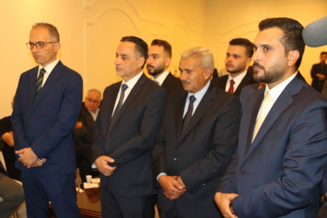 الرحامنة وال عمران نسايب ...معالي العبادي طلب والمهندس هشام البوريني أعطى صور وفيديو