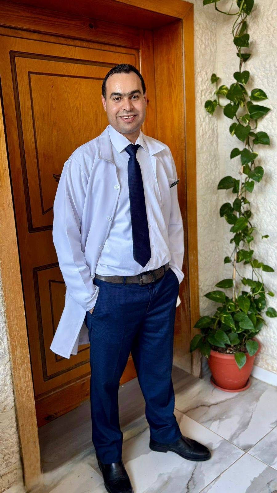 الأهل والأصدقاء يهنئون الدكتور محمد شتيات بحصوله على البورد الأردني