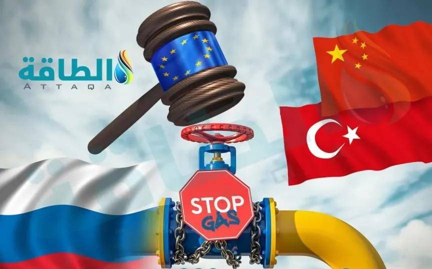 أوروبا تخطط للتخلي عن الغاز الروسي المسال قبل 2027