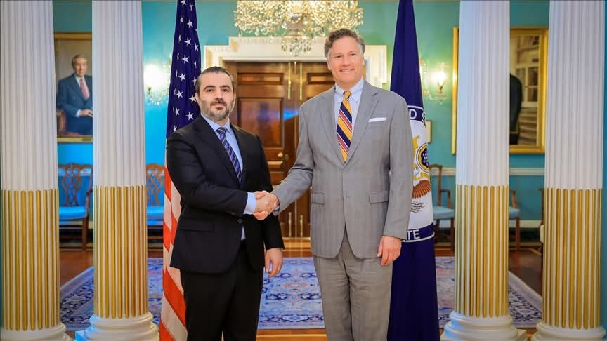 وزير الخارجية السوري يبحث آفاق تطوير العلاقات مع عدد من المسؤولين الأمريكيين