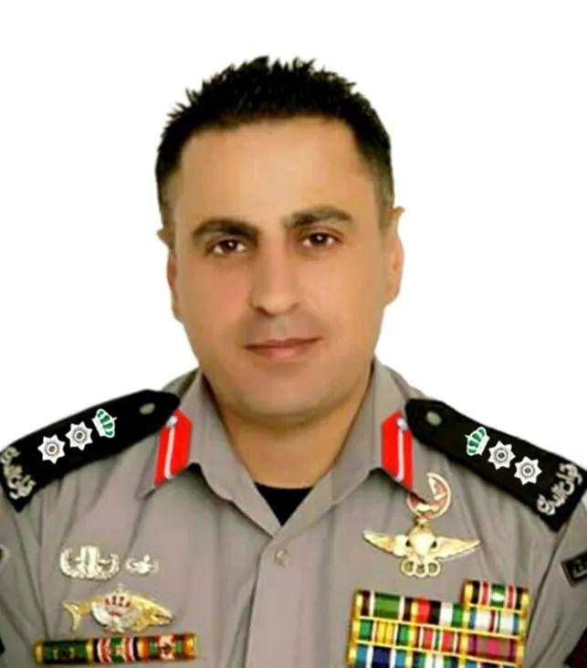 الشهيد العقيد سائد محمود عبد السيد المعايطة الملقب بأسد القلعة