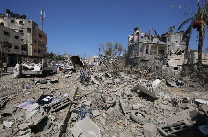 34 شهيداً و200 إصابة في قطاع غزة خلال 24 ساعة