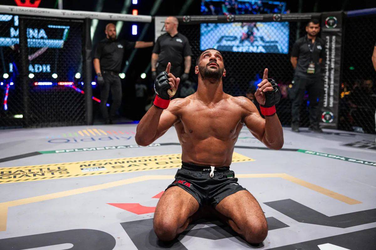 أيمن جلال: سأثبت أن مقاتلي مصر هم الرقم الأصعب في عالم الفنون القتالية