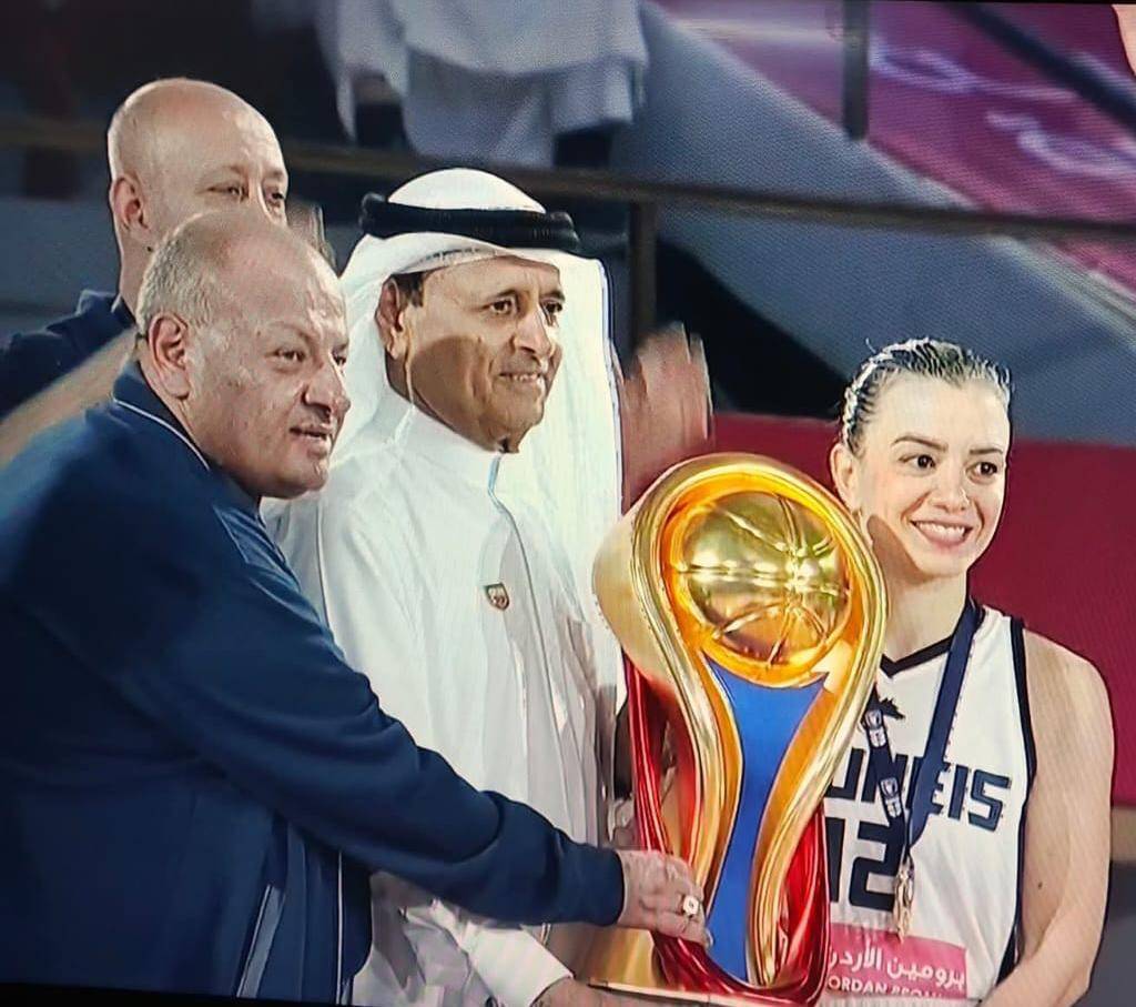 شباب الفحيص يتوج بطلاً للأندية العربية للسيدات للمرة الثانية