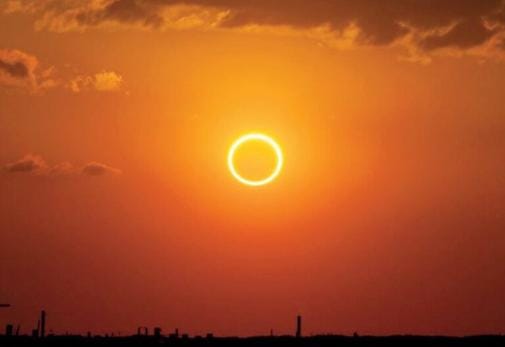 العالم على موعد مع كسوف جزئي للشمس غدا .. ويمكن رؤيته في هذه الدول