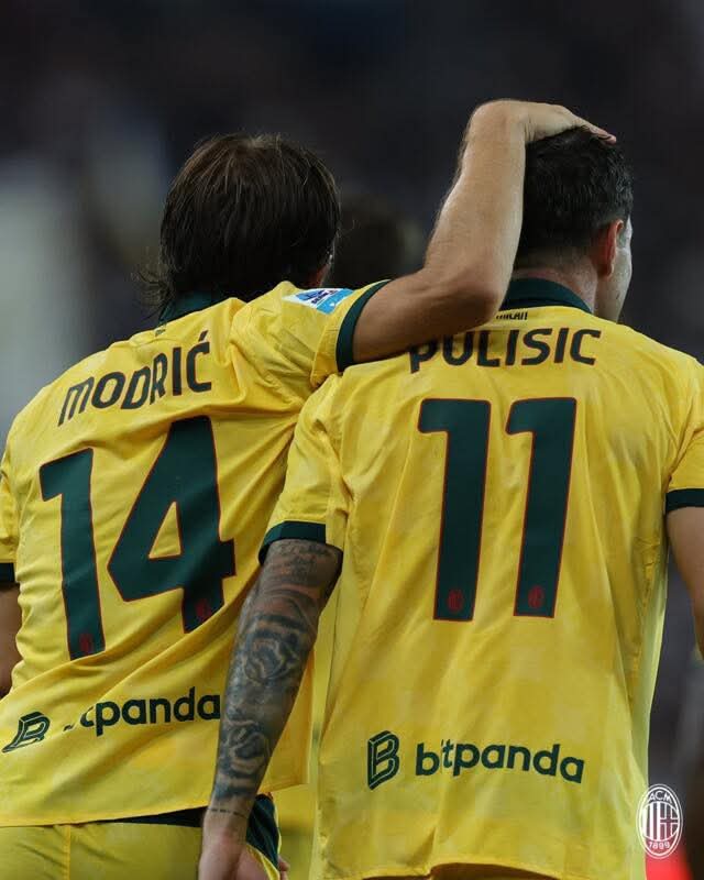 الدوري الايطالي: ميلان يعود من ملعب أودينيزي بفوز مستحق وثمين