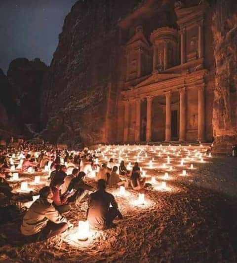 البترا تستقبل 4824 زائرا خلال يومين