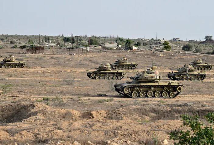 مصر ترد على مزاعم إسرائيل بشأن حشود عسكرية بسيناء: لمواجهة التهريب والإرهاب