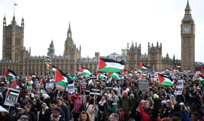 بريطانيا تعلن اليوم الأحد الاعتراف بدولة فلسطين