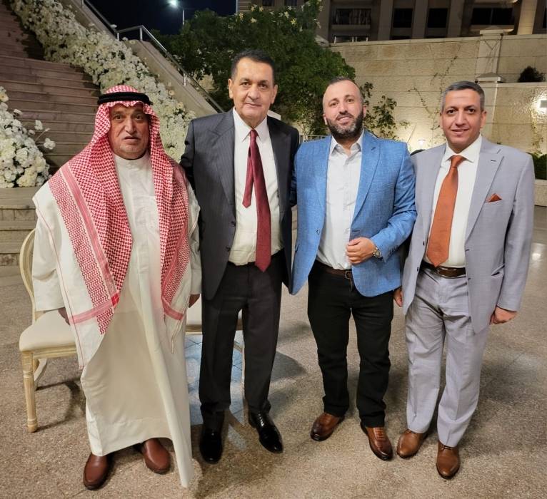 حمدي المناصير و نداء شرارة يحييان سهرة خاصة للعريس المهندس عبدالله مروان الركيبات بعمان