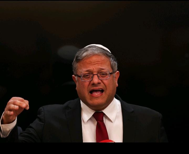 بن غفير يطالب بـ«ضمّ الضفة فوراً» و«سحق» السلطة الفلسطينية رداً على اعتراف دولي بفلسطين