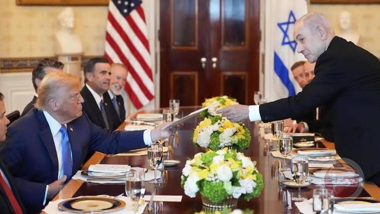 عاجل.. إعلام إسرائيلي: نتنياهو سيطلب من ترامب فرض السيادة على غور الأردن