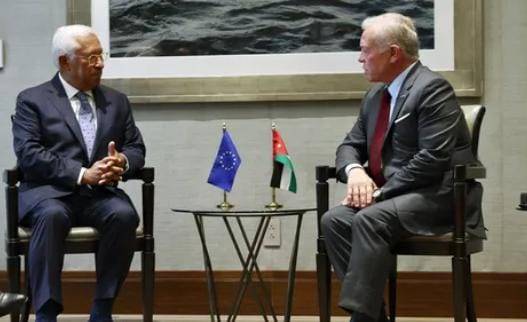 الملك يؤكد حرص الأردن على البناء على الشراكة الاستراتيجية مع الاتحاد الأوروبي