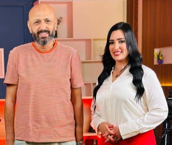 جمال يوسف يكشف لسيرا إبراهيم: زوجتي وأولادي هم حياتي وصحة أبنائي خط أحمر