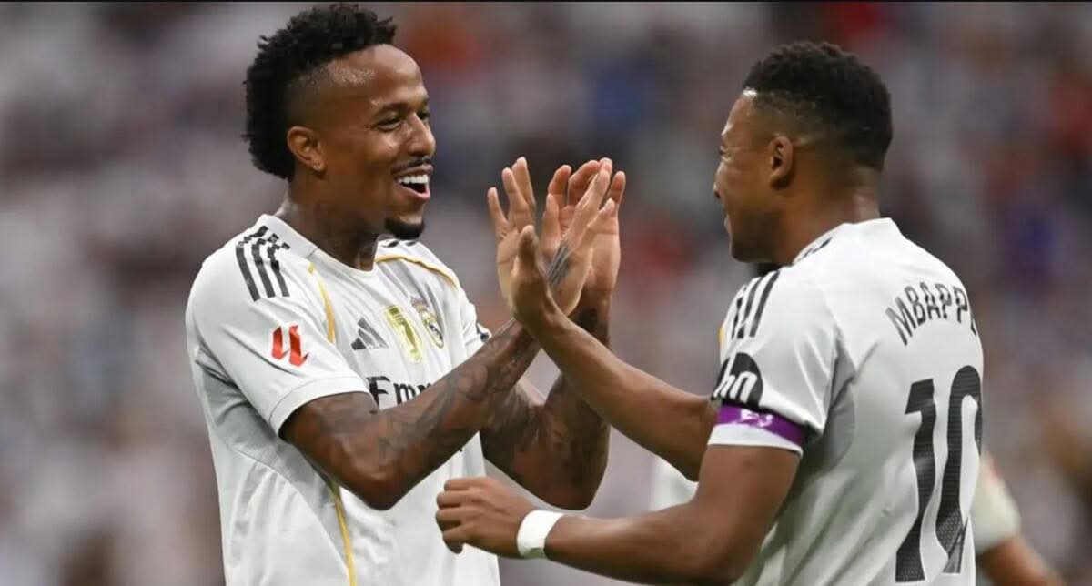 كارفخال يشيد بأهداف مبابي وميليتاو الرائعة