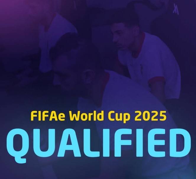 منتخب كرة القدم الإلكترونية يتأهل إلى نهائيات كأس العالم