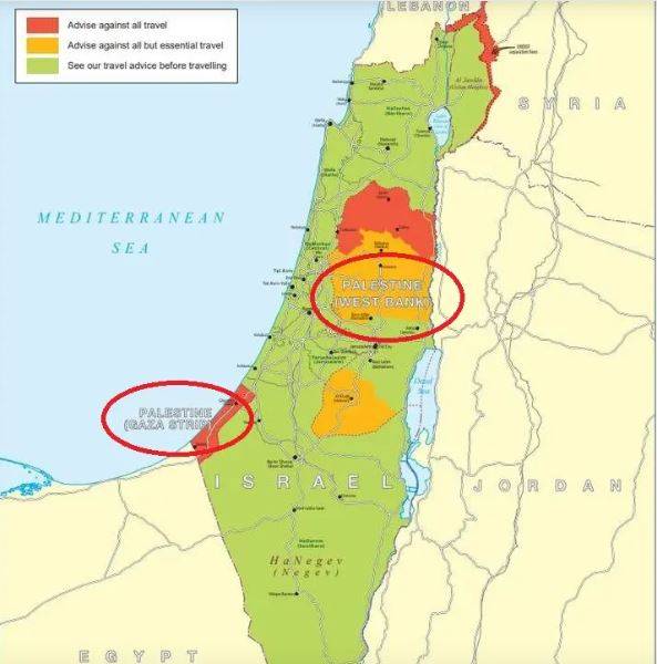 لأول مرة.. بريطانيا تدرج دولة فلسطين في خرائطها الرسمية