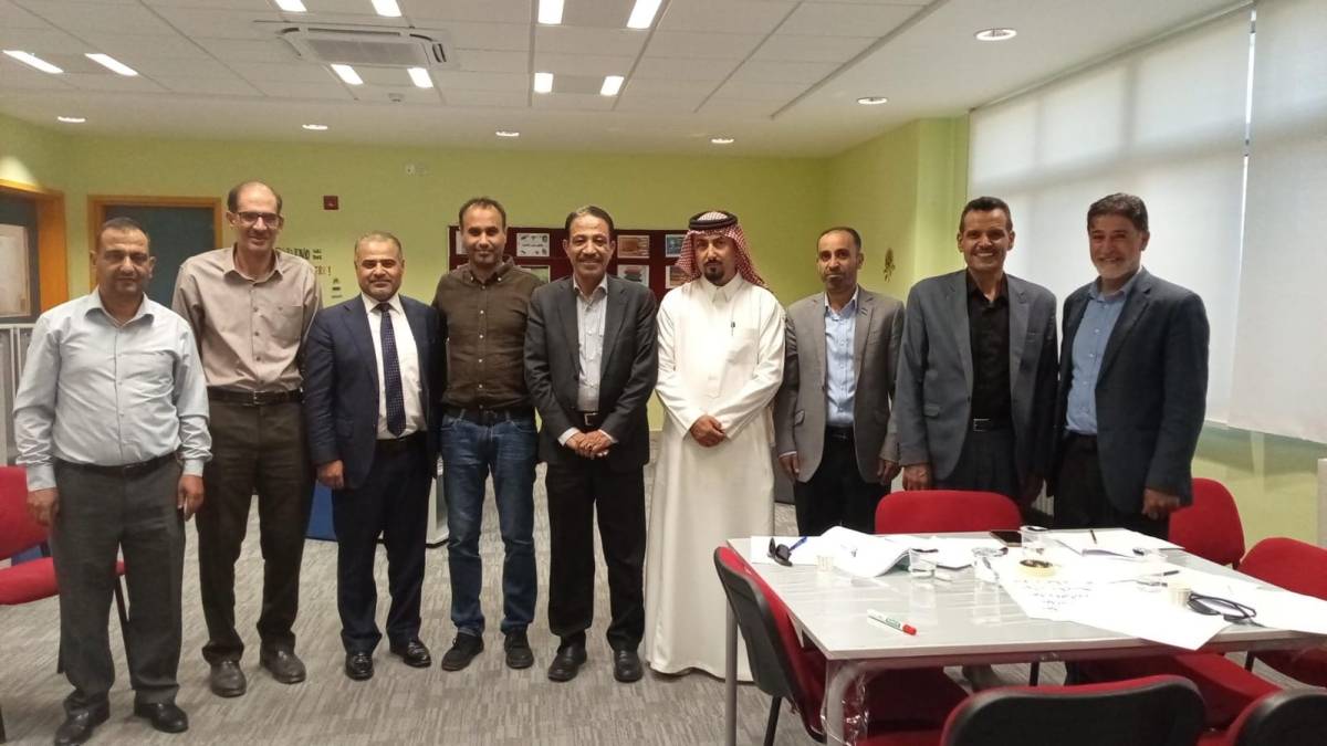 مدير تربية الموقر يفتتح دورة تدريبية حول برنامج قيادة تطوير المديرية