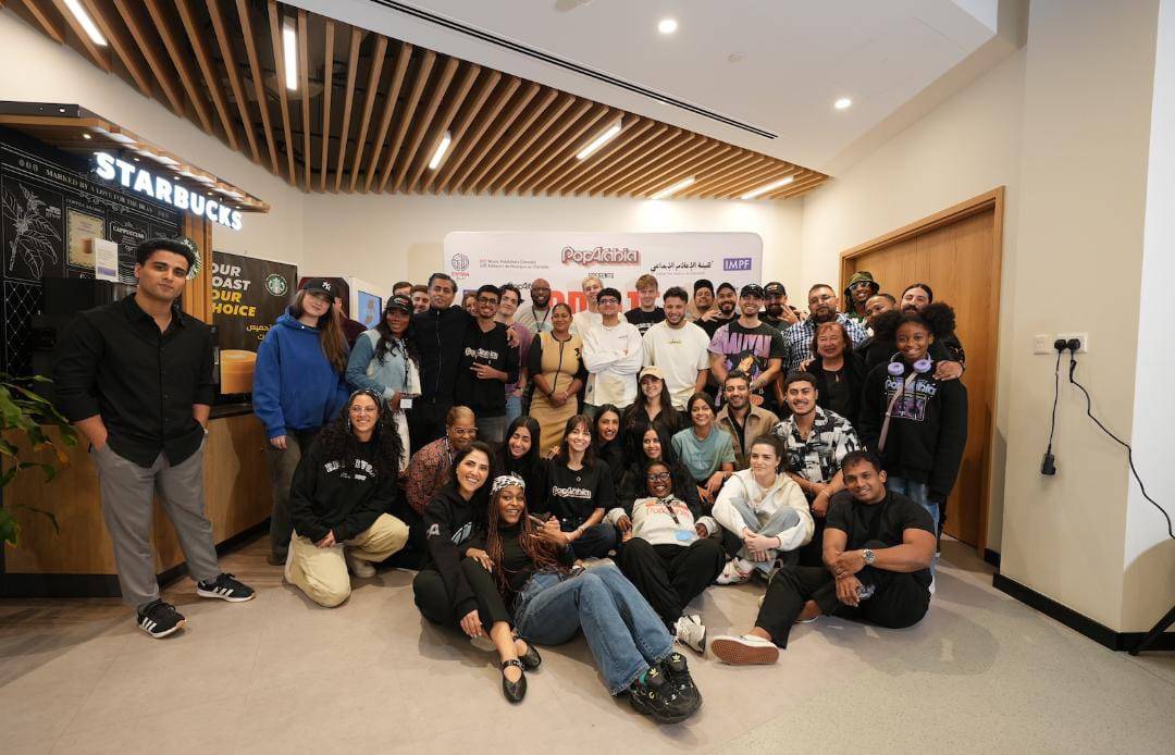 هيئة الإعلام الإبداعي وبوب اريبيا تطلقان مبادرة صوت لتعزيز حضور المواهب الموسيقية في المنطقة على الساحة العالمية