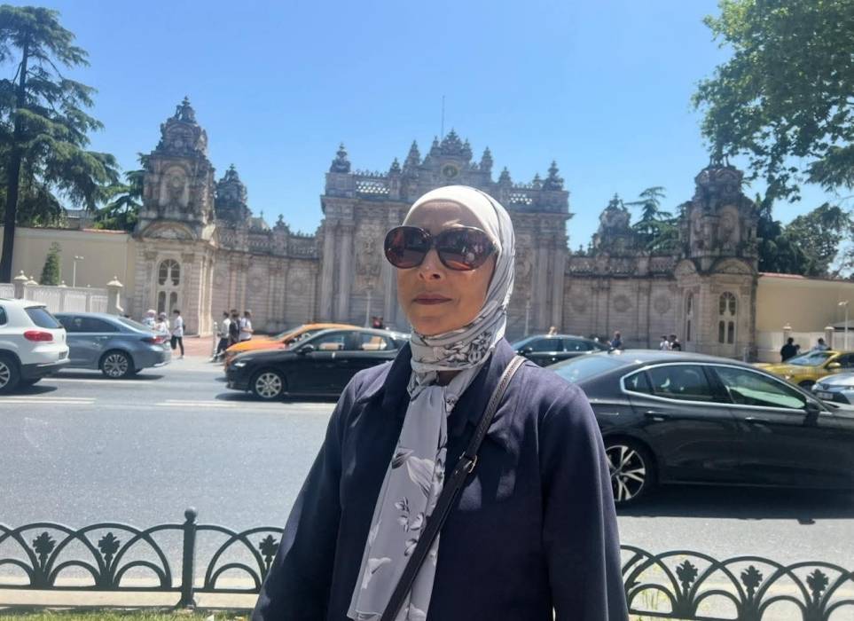 وفاة السيدة آمنة العدوان بعد صراع مع المرض