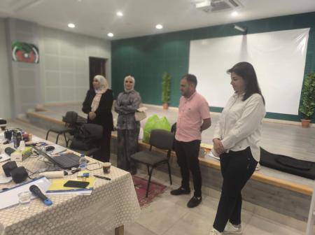 ورشة تعريفية بالتربية الموسيقية لمعلمي الشمال