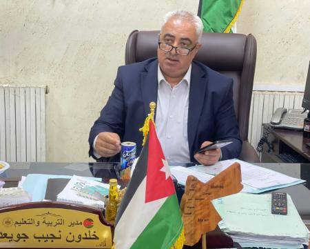 جويعد يترأس اجتماع رؤساء أقسام تربية عجلون