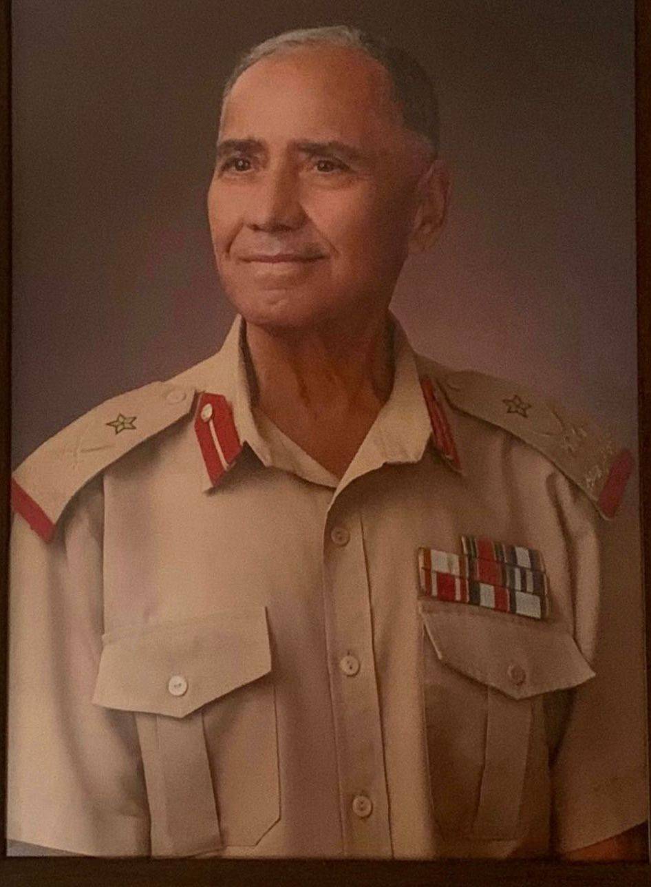 احمد الحنيطي ينعى وفاة اللواء سليم روحي سليم صابر