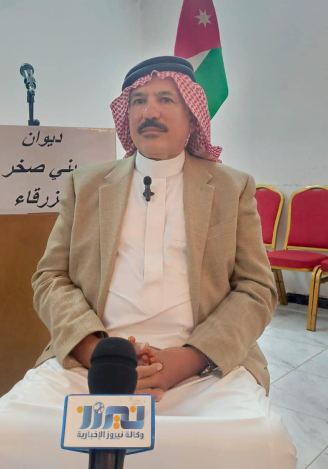 ديوان بني صخر بالزرقاء.. منبر الوحدة ومظلة الوطنية...صور وفيديو