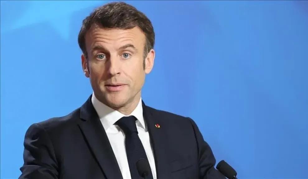 بعد الاعتراف بدولة فلسطين رسميًا.. ‏ماكرون يهدد إسرائيل