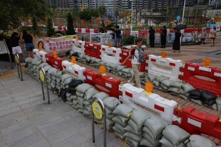 تعطل الحياة في 10 مدن صينية استعدادا للإعصار راغاسا