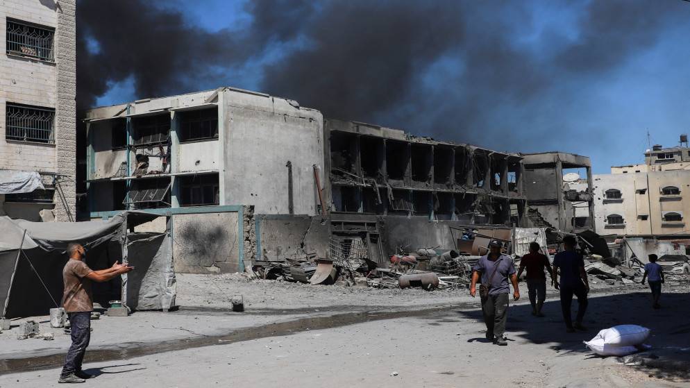 الأونروا: قصف 12 منشأة في مدينة غزة خلال الشهر الحالي