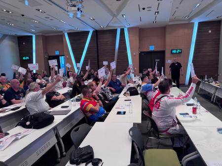 مصر تفوز بتنظيم كأس العالم للدارتس 2027