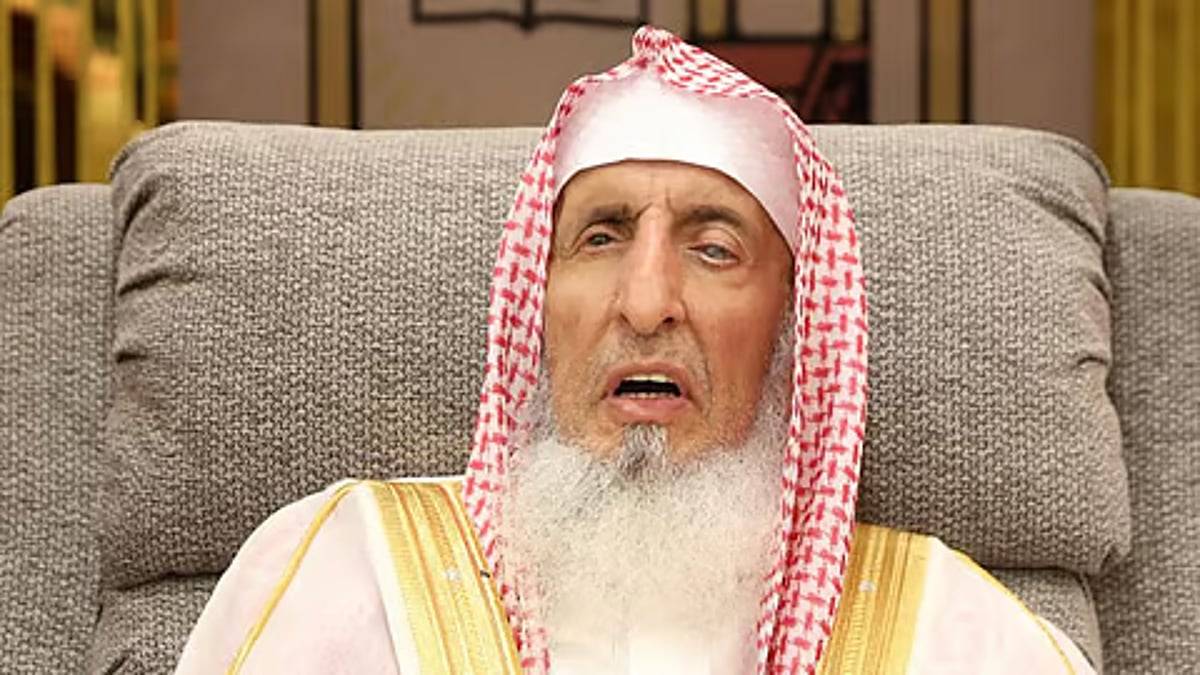 وفاة مفتي عام المملكة العربية السعودية  الشيخ عبدالعزيز آل الشيخ