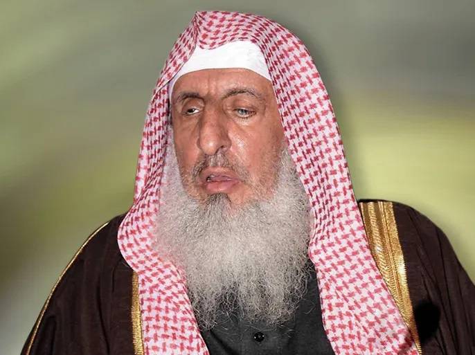 وفاة مفتي عام السعودية الشيخ عبد العزيز آل الشيخ