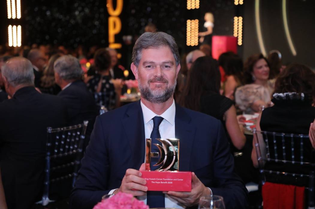 البنك الأردني الكويتي الراعي البلاتيني لـ حفل الخير للعام 2025 لدعم مؤسسة ومركز الحسين للسرطان