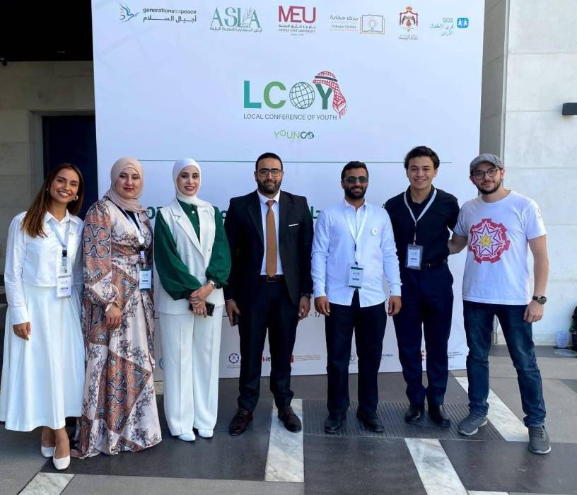 تكريم سفراء العدالة بمؤتمر الشباب للتغير المناخي