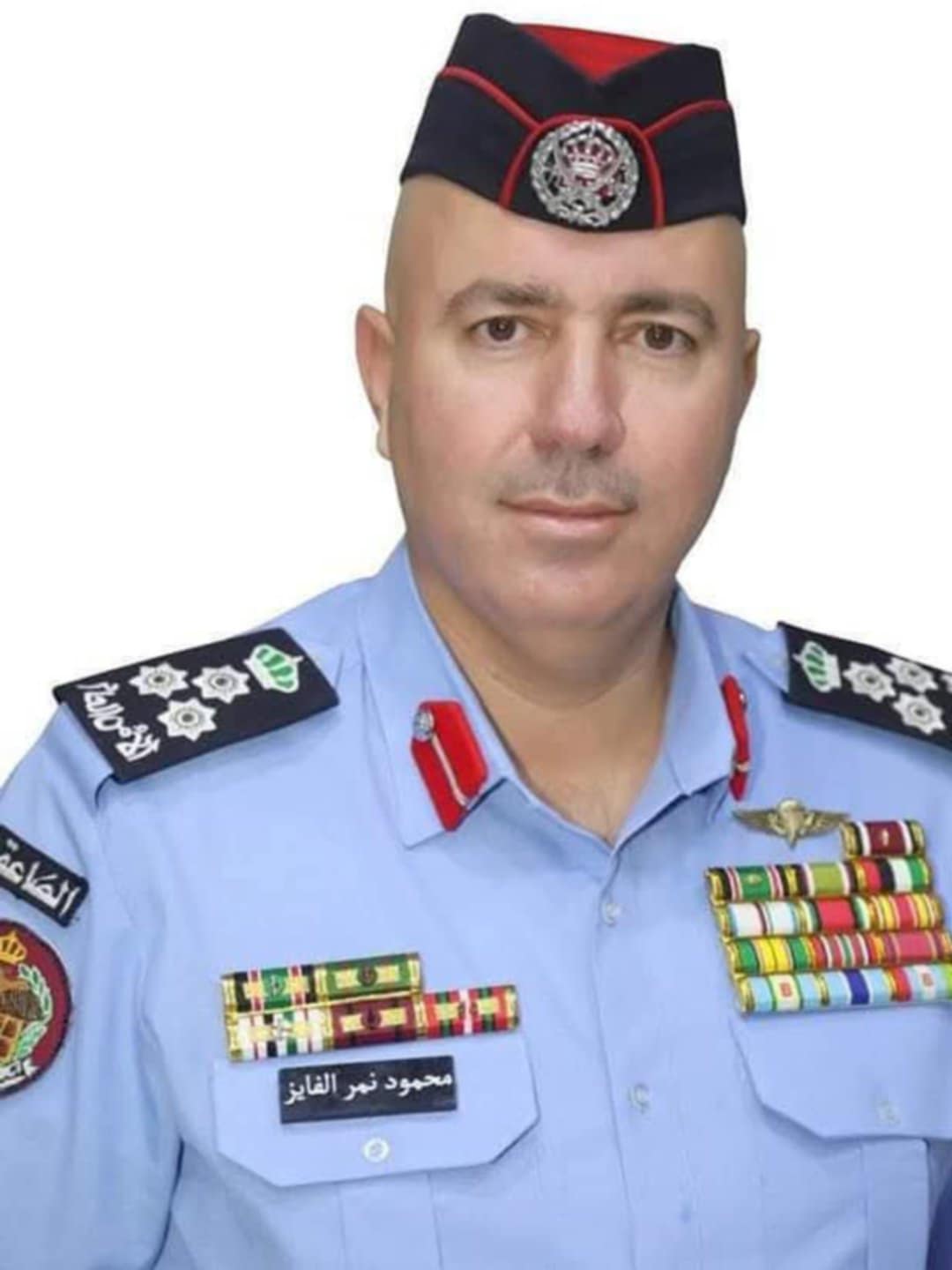 العميد محمود الفايز قائداً لإقليم الجنوب