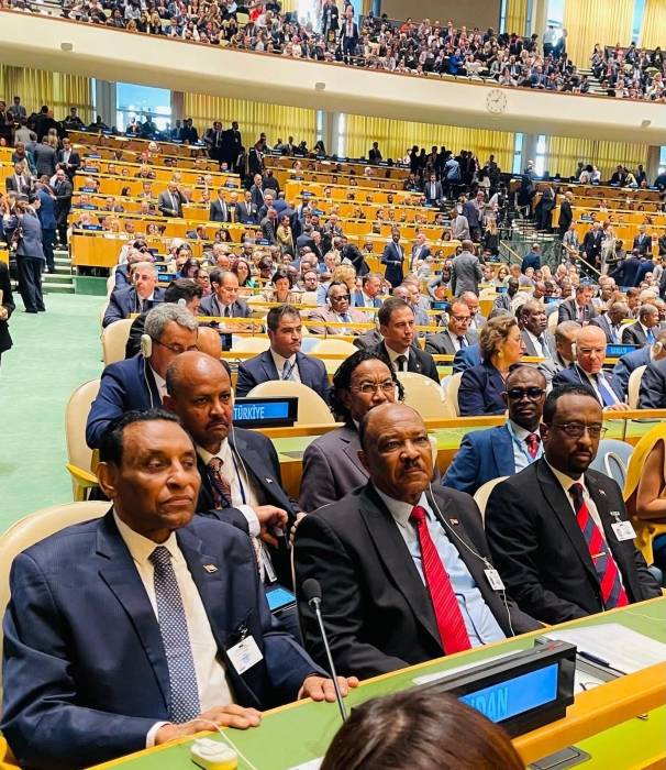 الدكتور كامل إدريس يترأس وفد السودان في أعمال الدورة الـ80 للجمعية العامة للأمم المتحدة بنيويورك