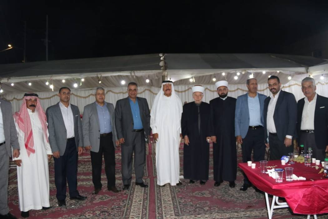 الشيخ عقيل البنيان الدعجة يولم لاصحاب المعالي والشيوخ ووجهاء العشائر....صور وفيديو