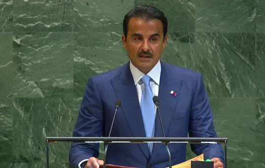 أمير قطر: الاعتداء على الدوحة خرق سافر للأعراف الدولية وإرهاب دولة