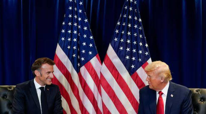 ماكرون: إذا أراد ترامب جائزة نوبل للسلام فعليه أن يوقف حرب غزة