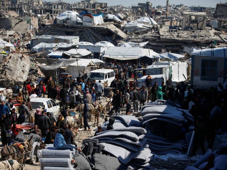 الاحتلال يرتكب مجزرة بحق نازحين في غزة واستشهاد 20 فلسطينياً