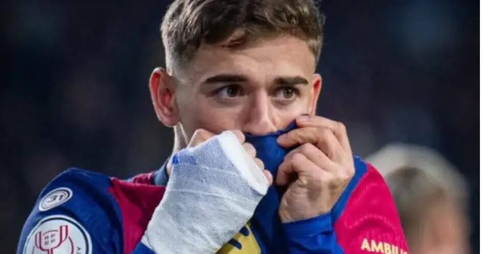 غافي لن يلعب مجدداً في 2025