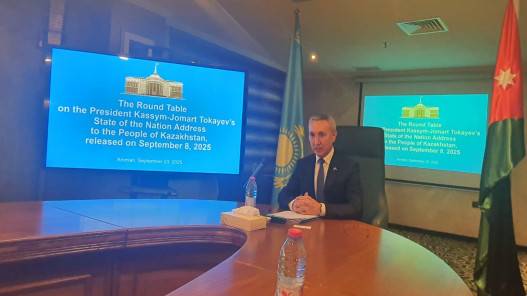 سفير كازاخستان في الأردن: رحلات طيران مباشرة مع الأردن العام المقبل